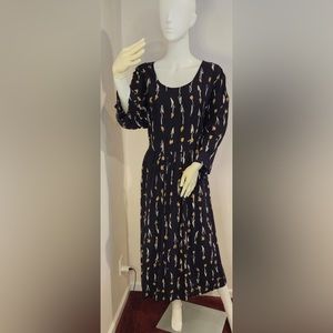 Vintage Tina Barrie Midi Dress Size XXL